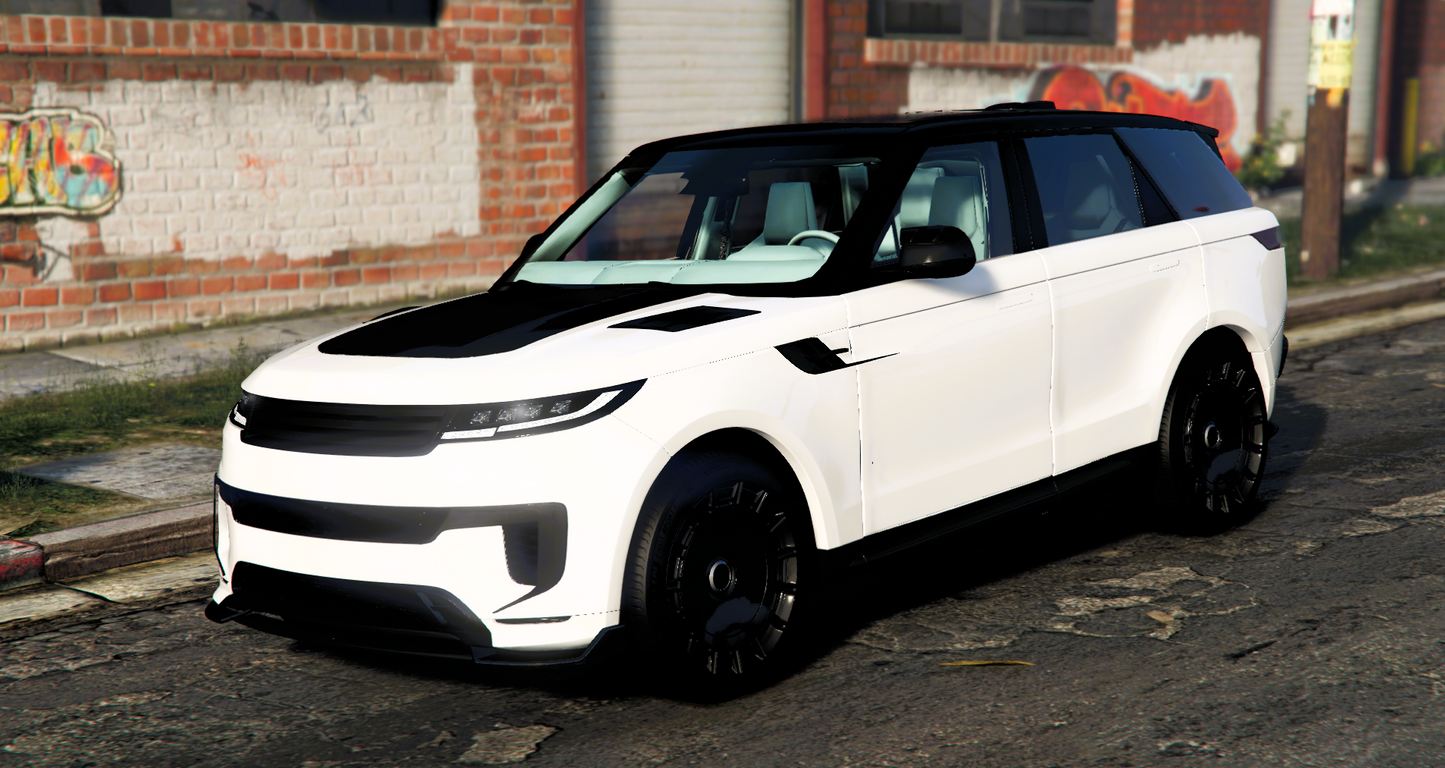 (Unbranded) 2024 Range Rover Sport MANSORY | MO Store