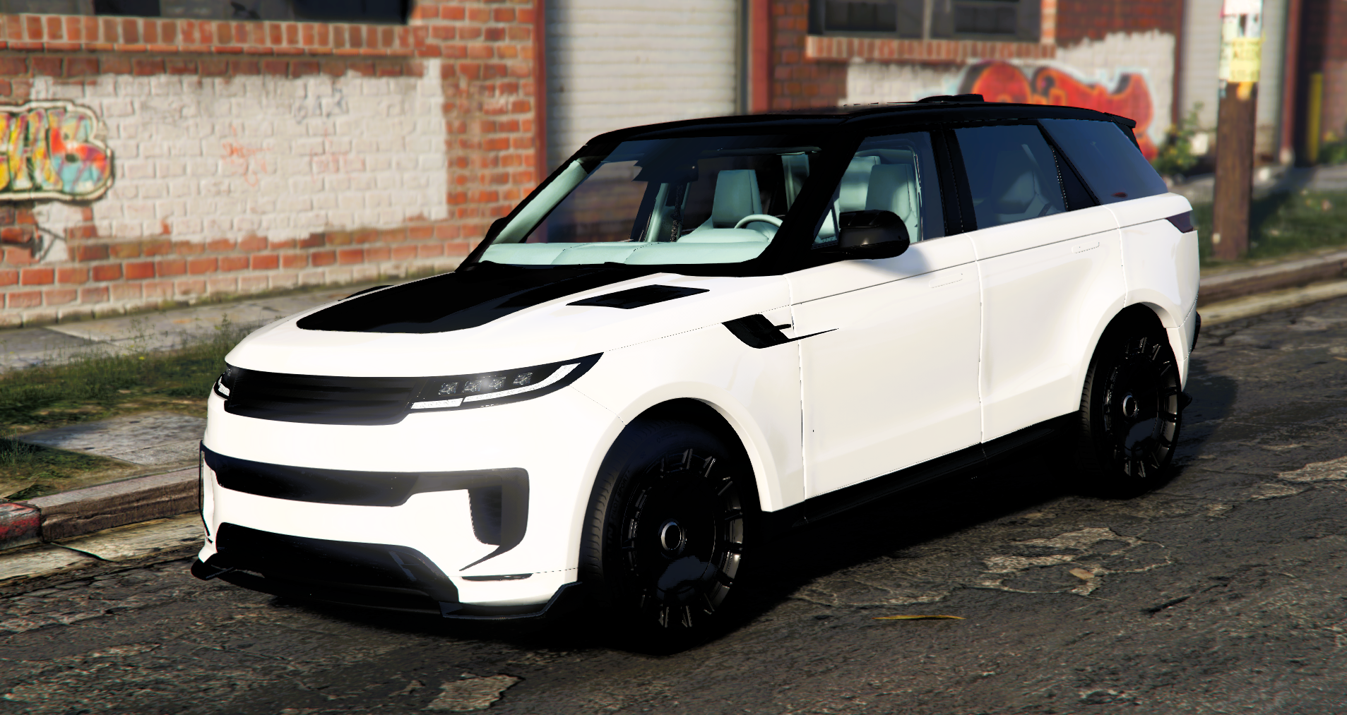 (Unbranded) 2024 Range Rover Sport MANSORY | MO Store