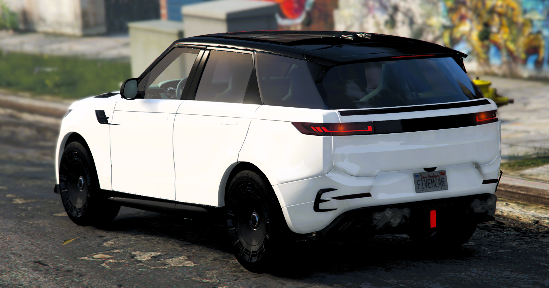 (Unbranded) 2024 Range Rover Sport MANSORY | MO Store