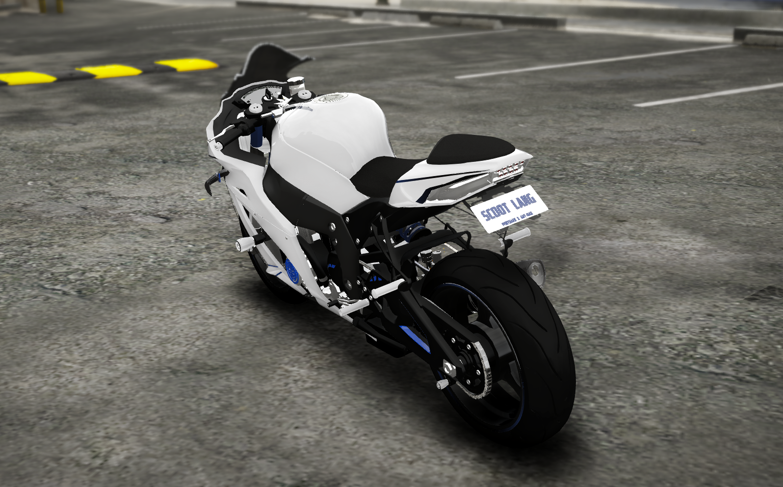 (Unbranded) KAWASAKI ZX-10R 2014 X Ant-Man [Dinamic Lights] | Port Baek