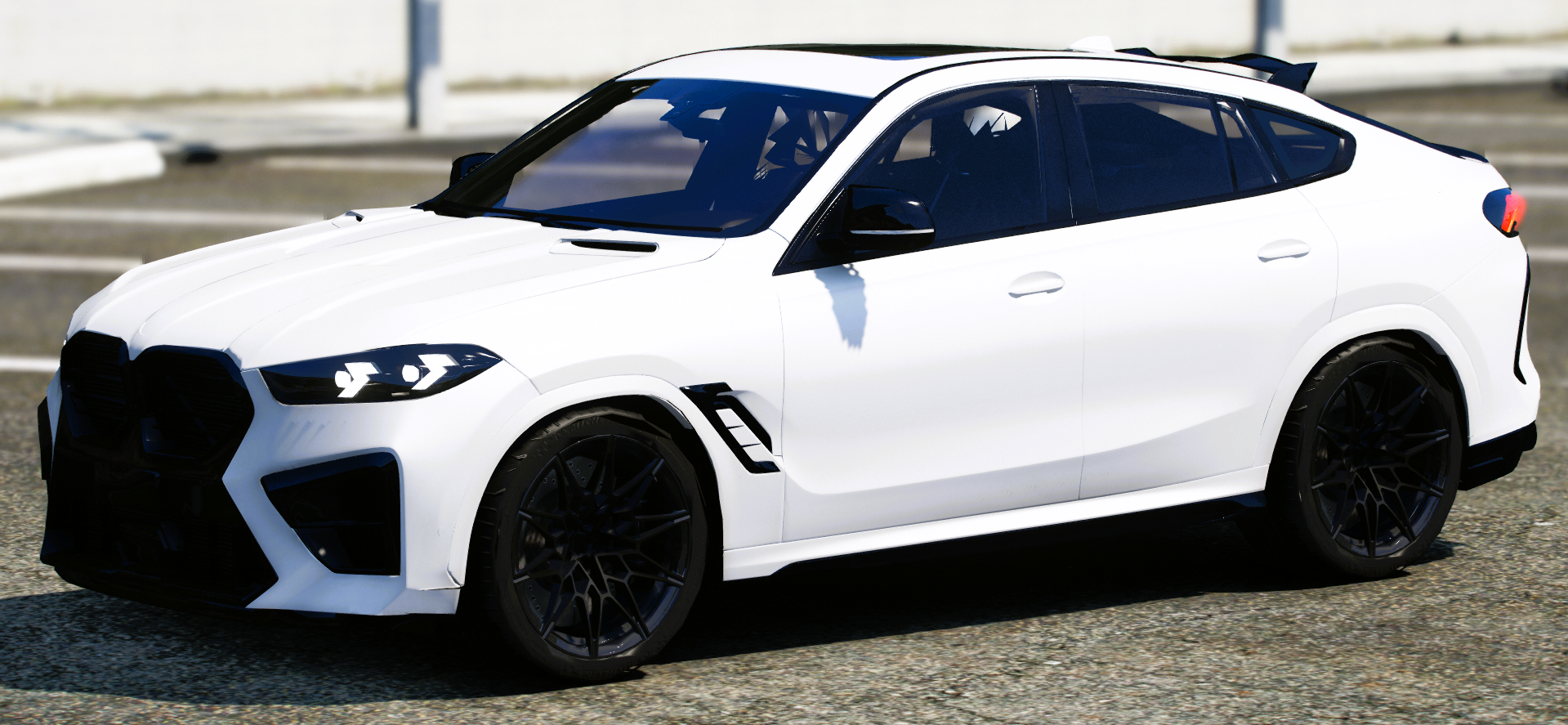 (Unbranded) 2024 BMW X6 M Competition RoCars LarteDesign | MO