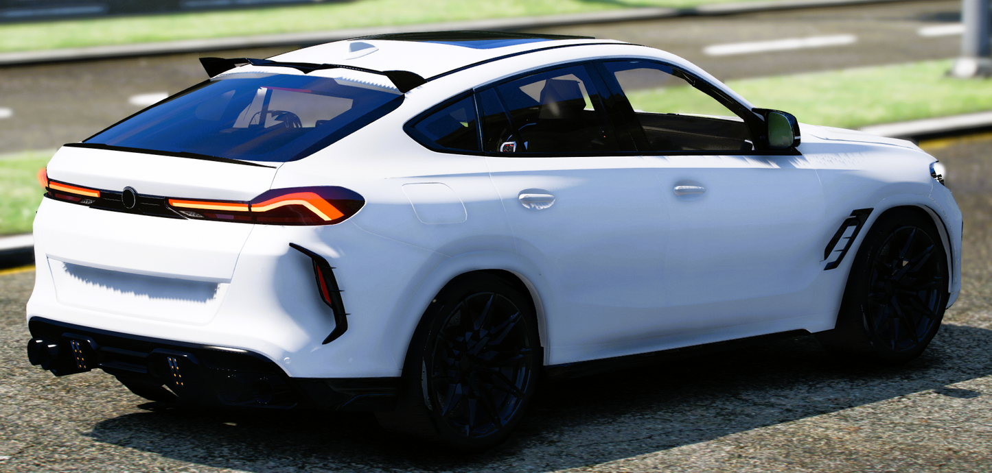 (Unbranded) 2024 BMW X6 M Competition RoCars LarteDesign | MO