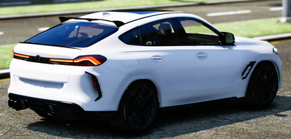 (Unbranded) 2024 BMW X6 M Competition RoCars LarteDesign | MO