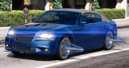 (Unbranded) Chrysler 300 Convertible Platinum Swangas