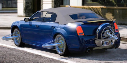 (Unbranded) Chrysler 300 Convertible Platinum Swangas