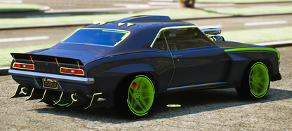 (Unbranded) Chevrolet Camaro Drag Zoro [Dinamic Lights] | PBC