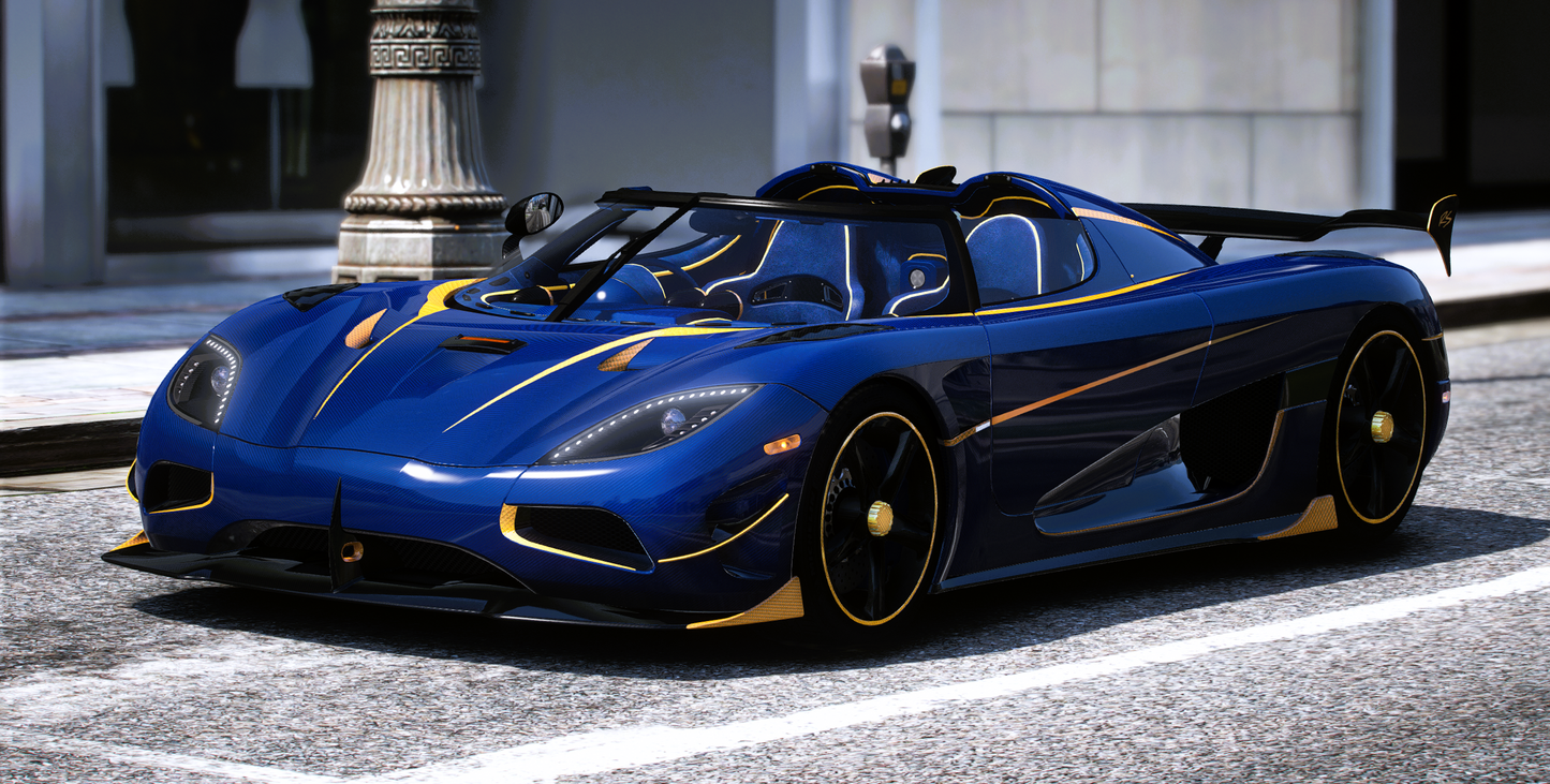(Unbranded) Koenigsegg Agera Naraya | HuangH