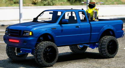 (Unbranded) Ford Ranger With Bike | Rubban