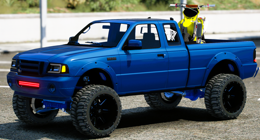 (Unbranded) Ford Ranger With Bike | Rubban