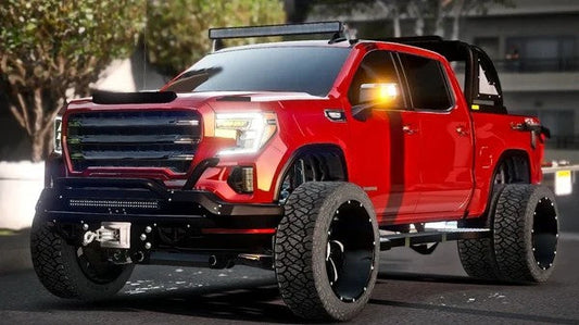 (Unbranded) Customs GMC Sierra 4x4 Double Rolled | GS Omar