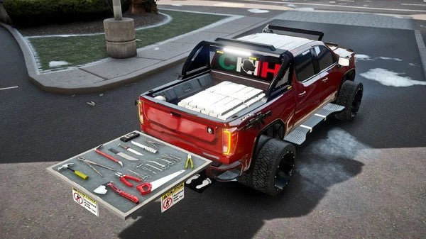(Unbranded) Customs GMC Sierra 4x4 Double Rolled | GS Omar