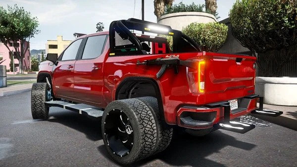 (Unbranded) Customs GMC Sierra 4x4 Double Rolled | GS Omar