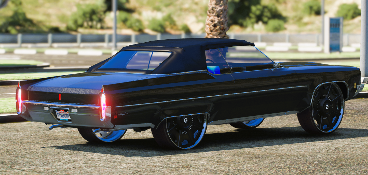 (Unbranded) Oldsmobile Delta98 Vert Donk 1972 [Animation Roof] | DT