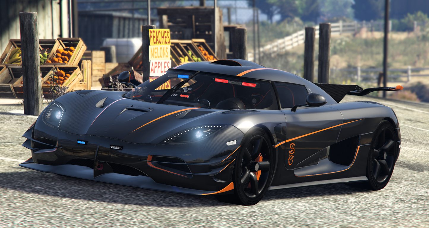 (Unbranded) Koenigsegg Agera One1 JC Unmarked | HuangH