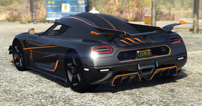 (Unbranded) Koenigsegg Agera One1 JC Unmarked | HuangH