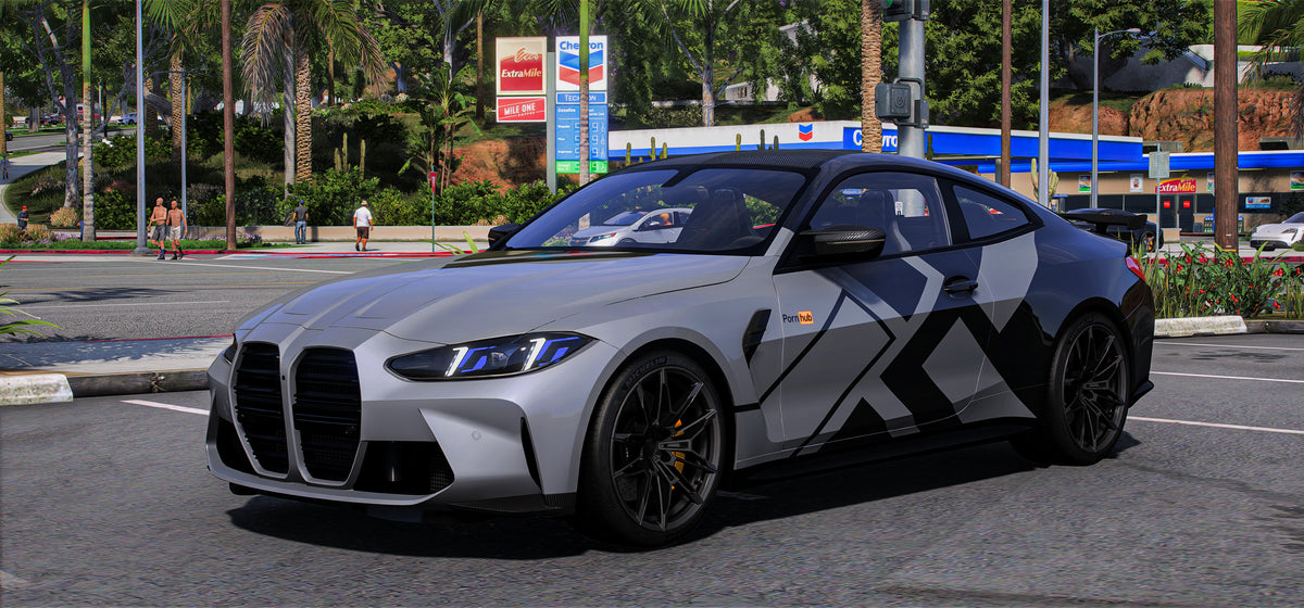 (Unbranded) 2025 BMW M4 G82 ONS SERVICES