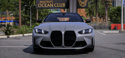 (Unbranded) 2025 BMW M4 G82 ONS SERVICES