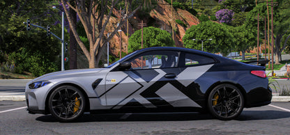 (Unbranded) 2025 BMW M4 G82 ONS SERVICES