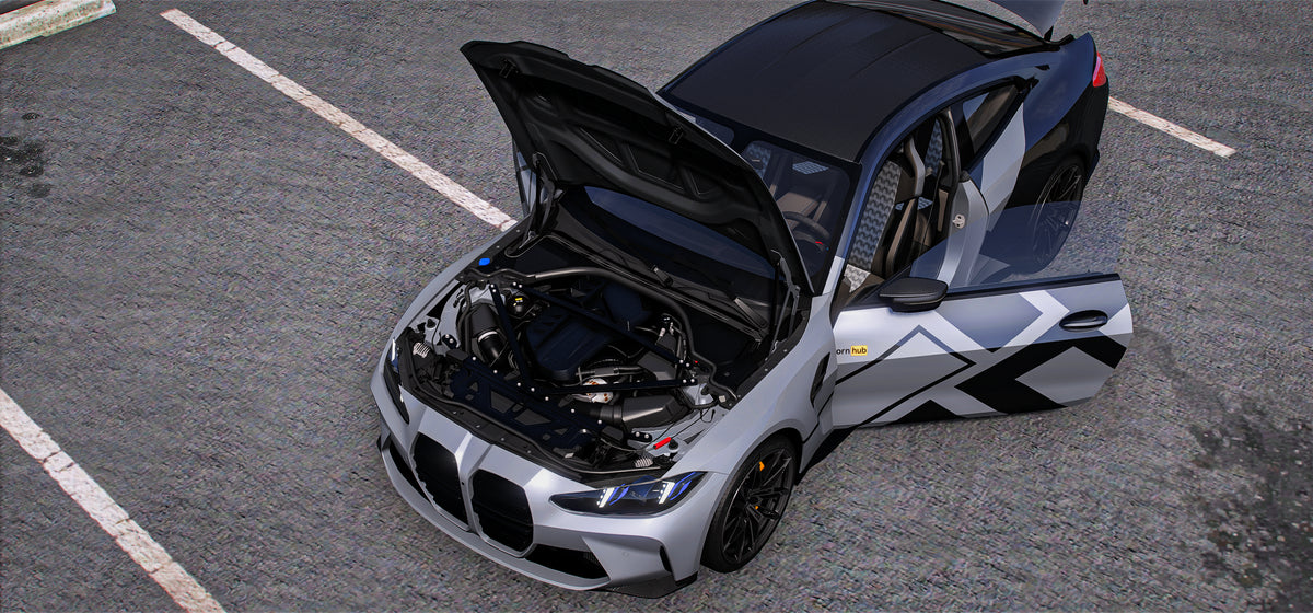 (Unbranded) 2025 BMW M4 G82 ONS SERVICES
