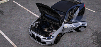 (Unbranded) 2025 BMW M4 G82 ONS SERVICES