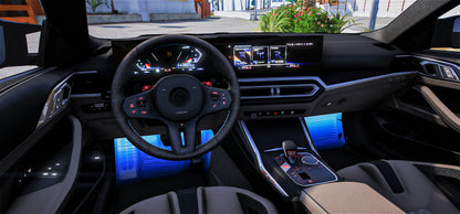 (Unbranded) 2025 BMW M4 G82 ONS SERVICES