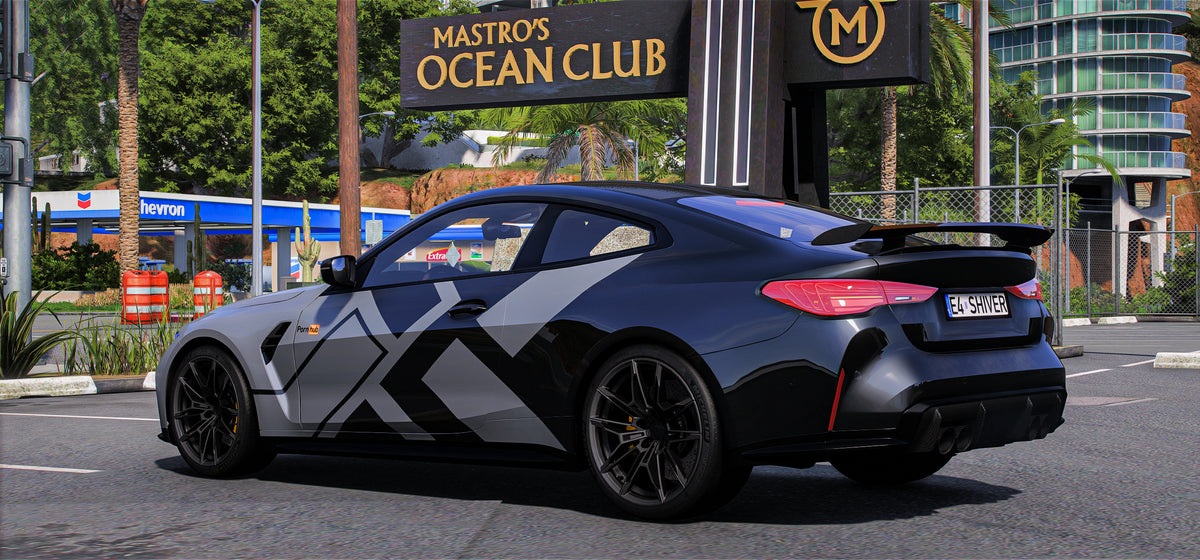 (Unbranded) 2025 BMW M4 G82 ONS SERVICES