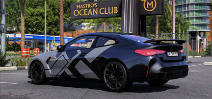 (Unbranded) 2025 BMW M4 G82 ONS SERVICES