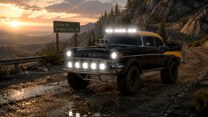 (Unbranded) 1957 Chevrolet Bel Air High