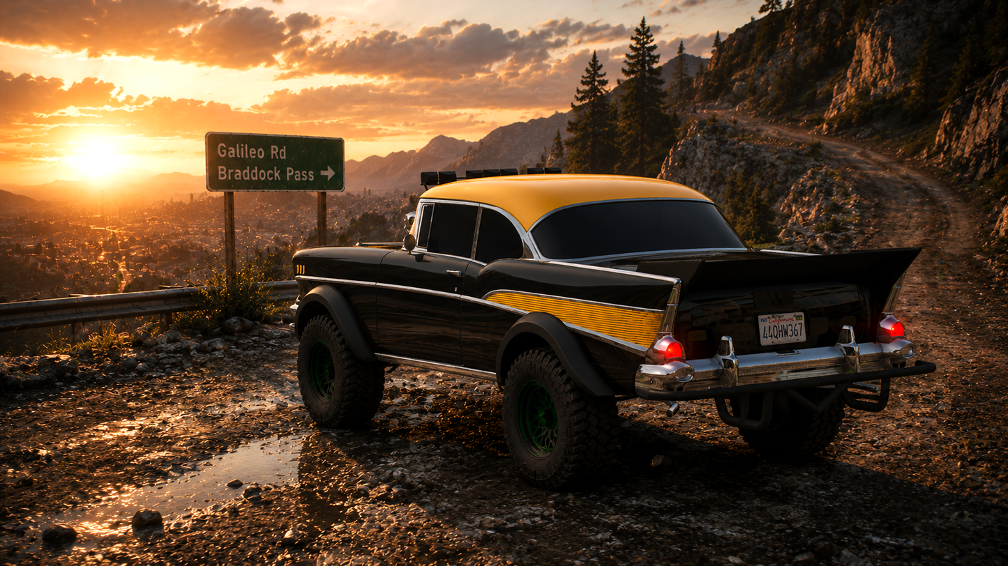 (Unbranded) 1957 Chevrolet Bel Air High