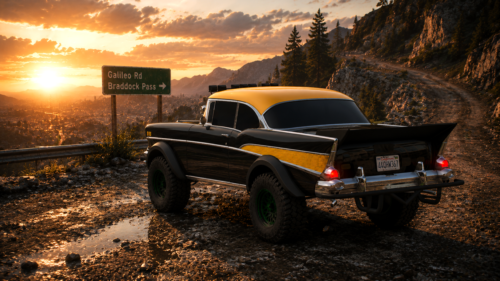 (Unbranded) 1957 Chevrolet Bel Air High