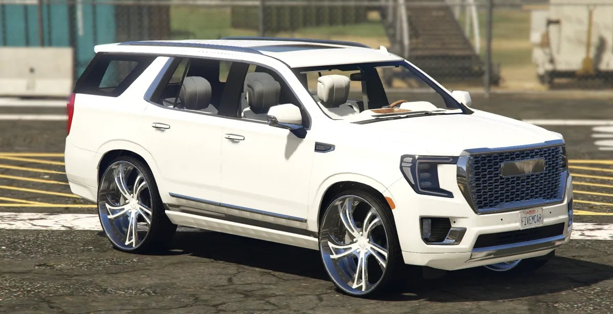 (Unbranded) GMC Yukon 2022 | OWL Frost