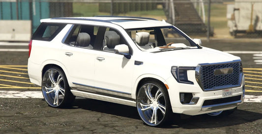 (Unbranded) GMC Yukon 2022 | OWL Frost
