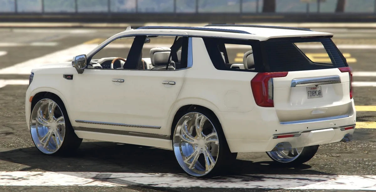 (Unbranded) GMC Yukon 2022 | OWL Frost