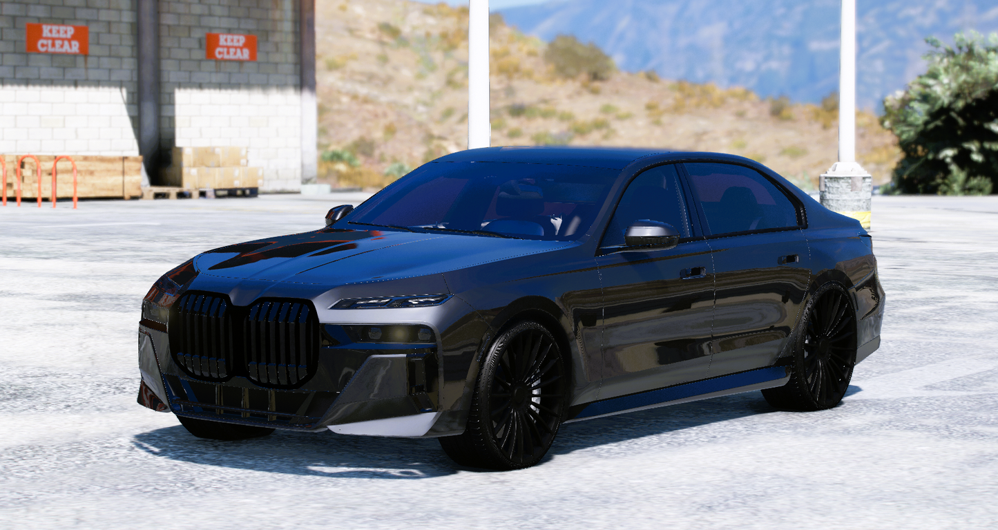 (Unbranded) BMW Alpina B7 Versace 2023 | OWL