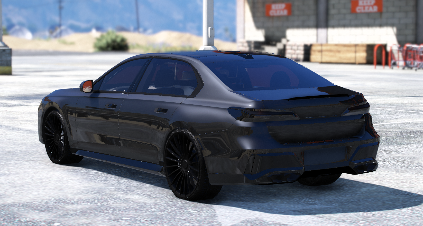(Unbranded) BMW Alpina B7 Versace 2023 | OWL