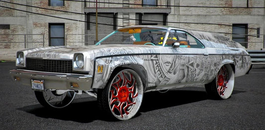 (Unbranded) Chevy El Camino Donk 1973