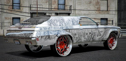 (Unbranded) Chevy El Camino Donk 1973