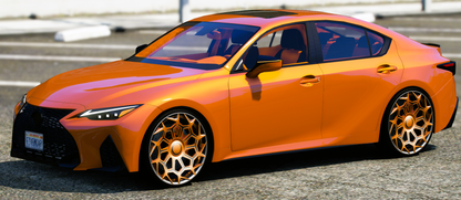 (Unbranded) Lexus IS350 2021 | Owl Frost