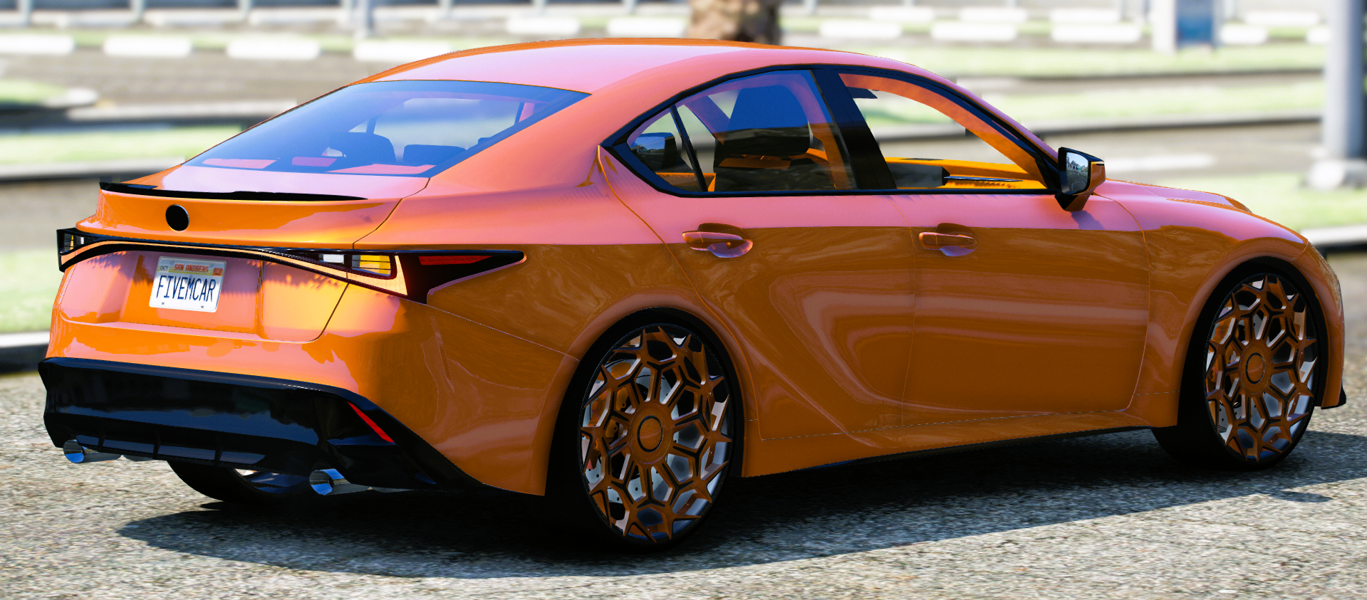 (Unbranded) Lexus IS350 2021 | Owl Frost