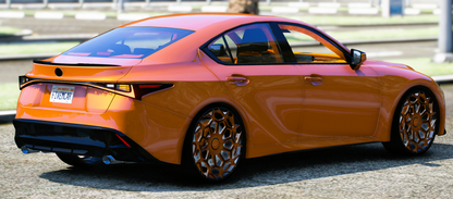 (Unbranded) Lexus IS350 2021 | Owl Frost