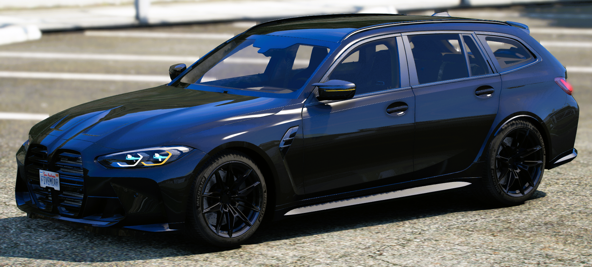(Unbranded) BMW G81 M3 Touring | OYC