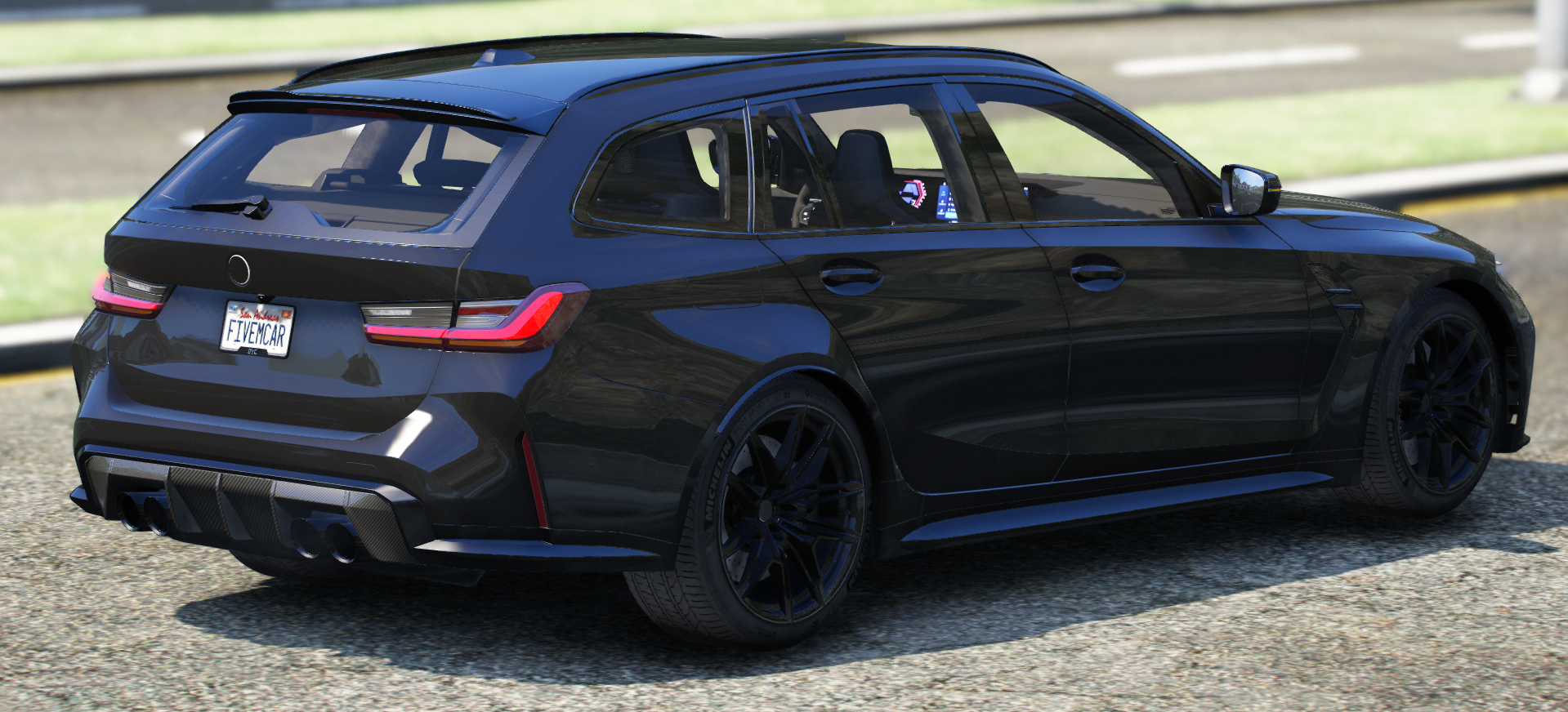 (Unbranded) BMW G81 M3 Touring | OYC