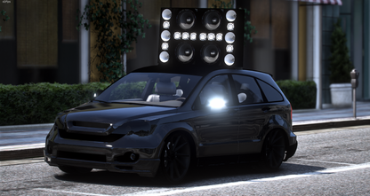 (Unbranded) Honda CR-V Trio Sound Car | B4 Customs