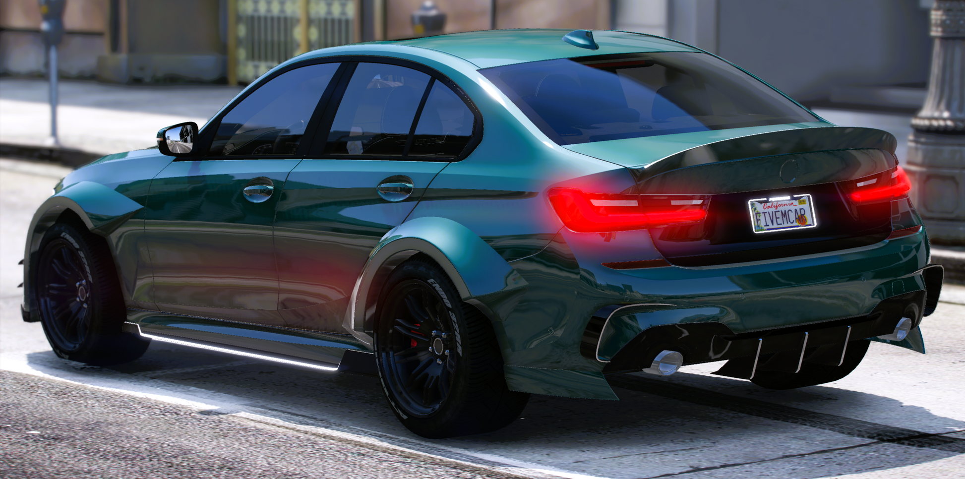 (Unbranded) BMW 330 Hycade 2021 | PB