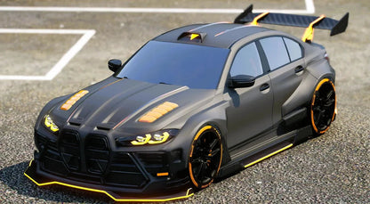 (Unbranded) BMW M3 G80 "Beast Mode" [Dinamic Lights] Armored  | Port Baek