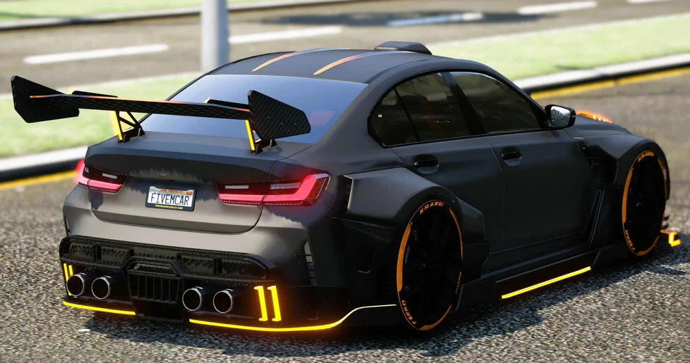 (Unbranded) BMW M3 G80 "Beast Mode" [Dinamic Lights] Armored  | Port Baek