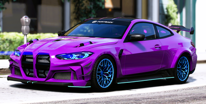 (Unbranded) BMW M4 AGONY Venom [Dinamic Lights] | Port Baek