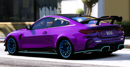 (Unbranded) BMW M4 AGONY Venom [Dinamic Lights] | Port Baek