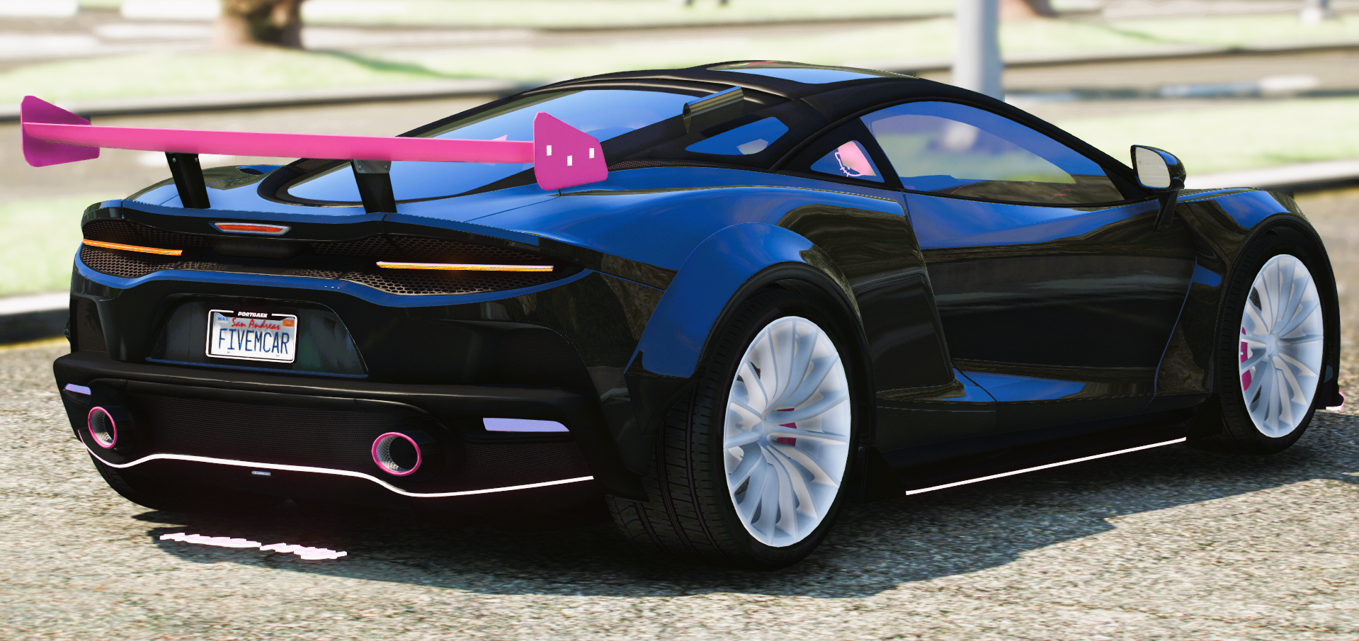 (Unbranded) McLaren GT Hello Kitty [20+ Tuning] [Dinamic Lights] | Port Baek