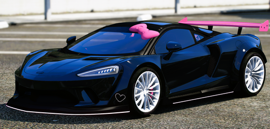 (Unbranded) McLaren GT Hello Kitty [20+ Tuning] [Dinamic Lights] | Port Baek